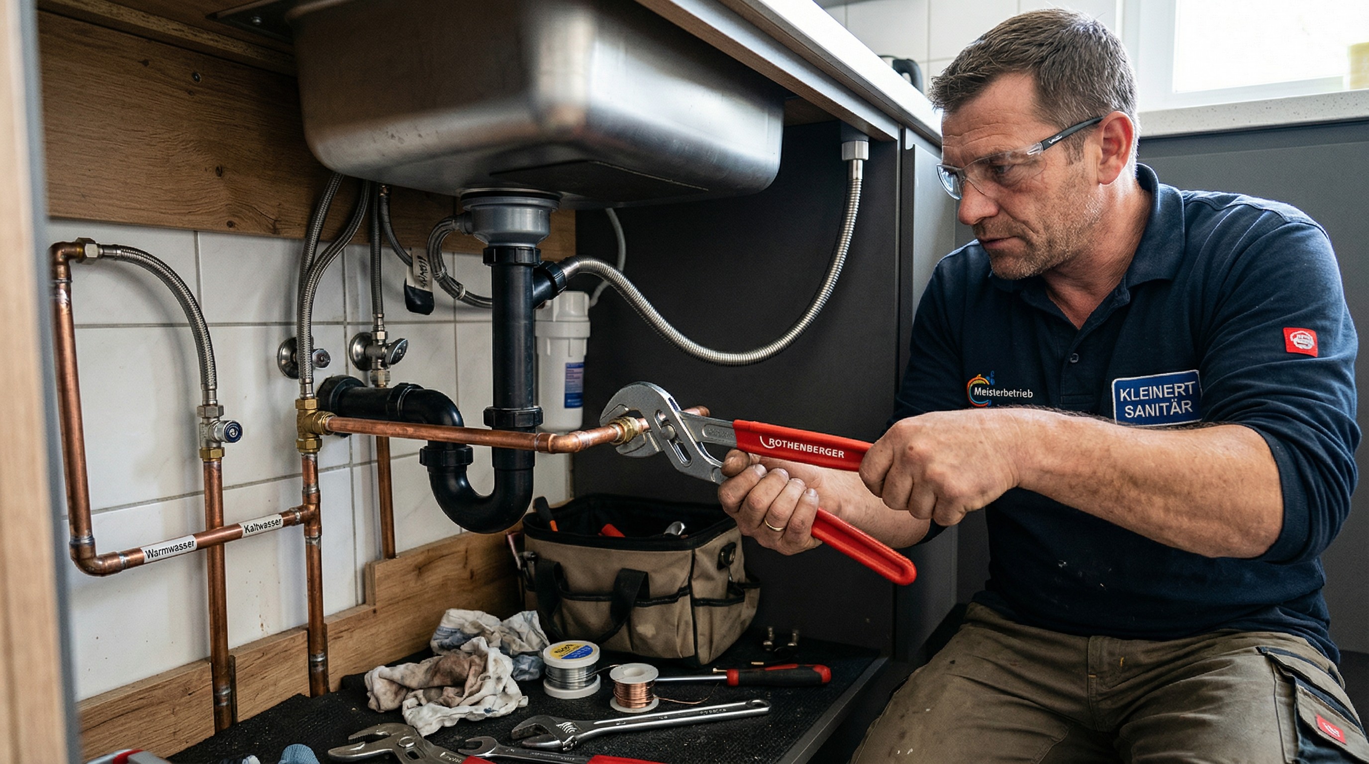 Blechnerei Graß GmbH – Sanitärinstallateur Bühl